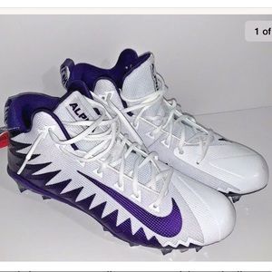 Nike Alpha Menace Elite Men's Mid Football Cleats